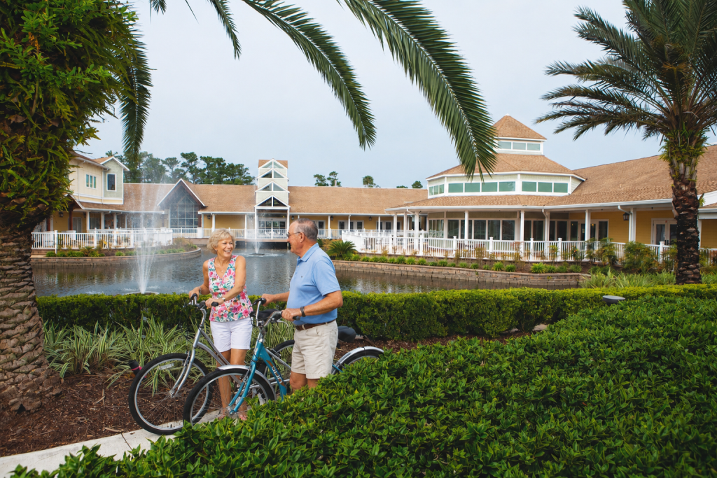 senior summer fun in Ponte Vedra Beach