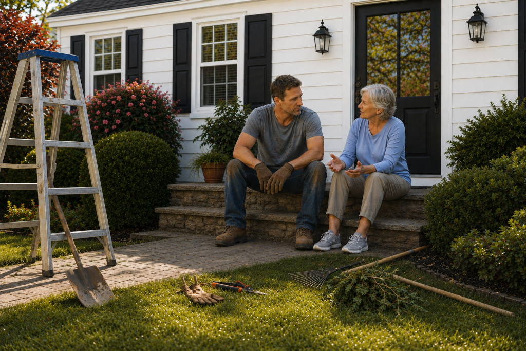 caring for aging parents