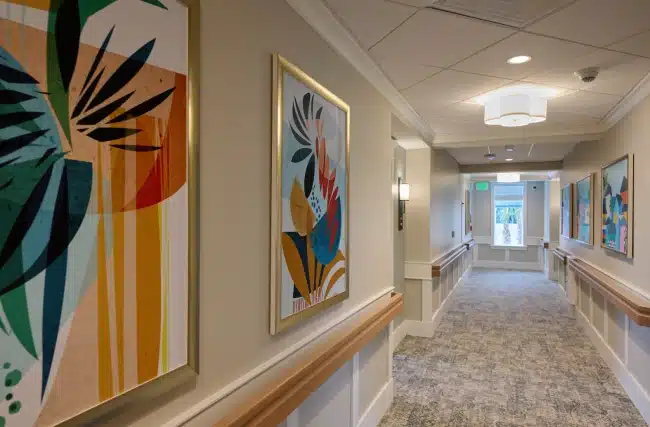 VicarsLanding_HallwayArtwork VicarsLanding_HallwayArtwork