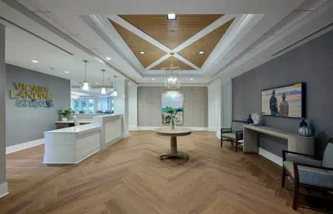 VicarsLanding_Laurel Oak Lobby Entry_ VicarsLanding_Laurel Oak Lobby Entry_
